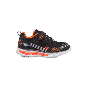 Sneakers nere da bambino con dettagli arancioni Birilli&Monelli, Scarpe Bambini, SKU k262000338, Immagine 0